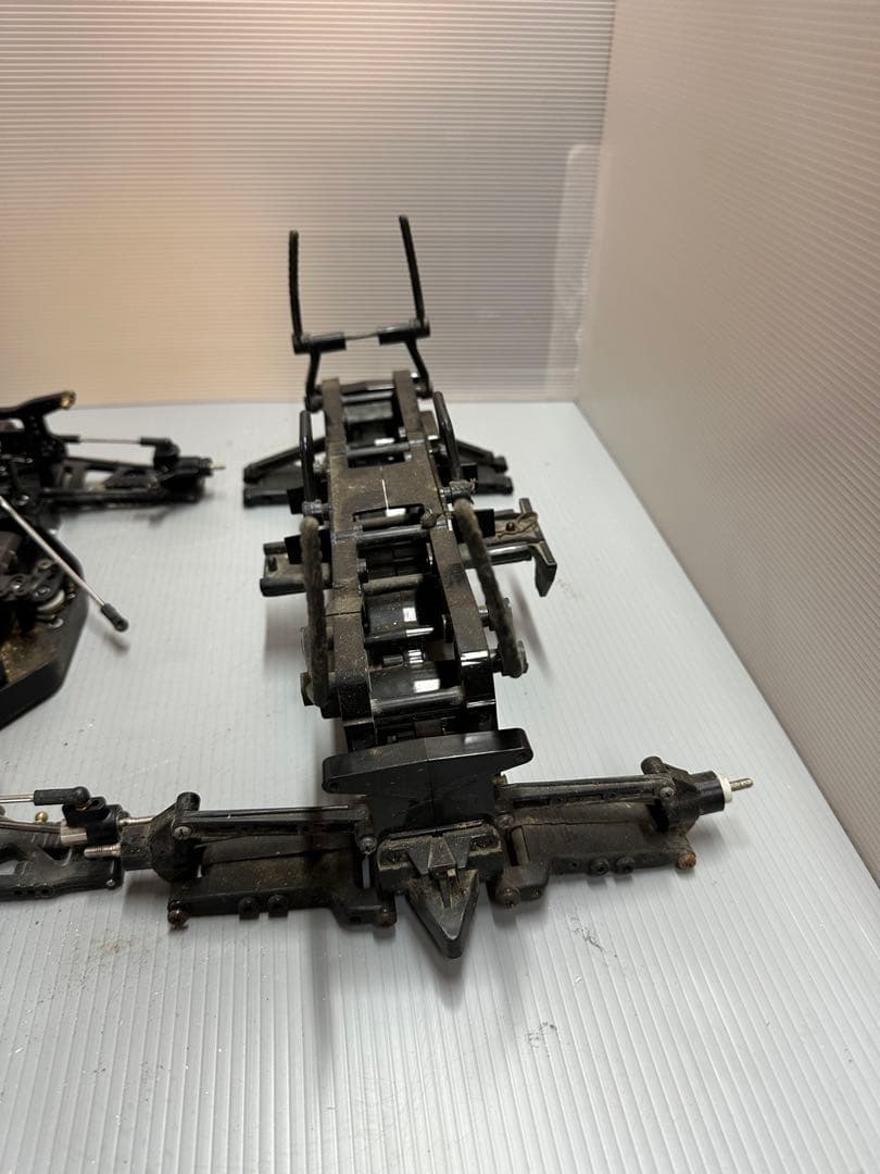 s*k様 タミヤ　ラジコンシャーシ 4台セット　部品取りなどに！
