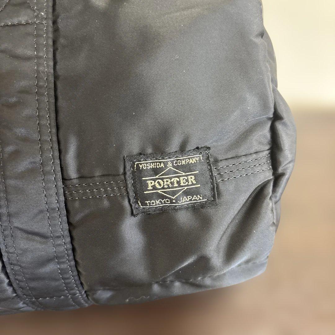 廃盤　PORTER TANKER ミニボストン　タンカーダッフルバック