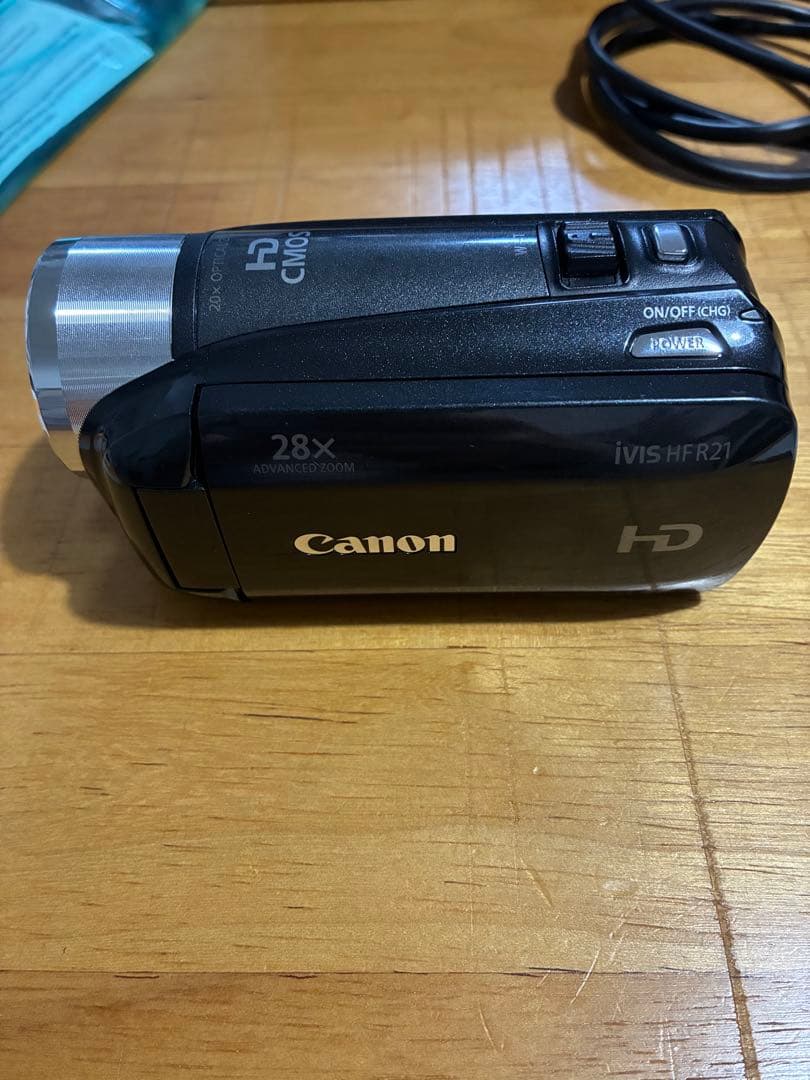 Canon キヤノン IVIS HF R21 HDビデオカメラ