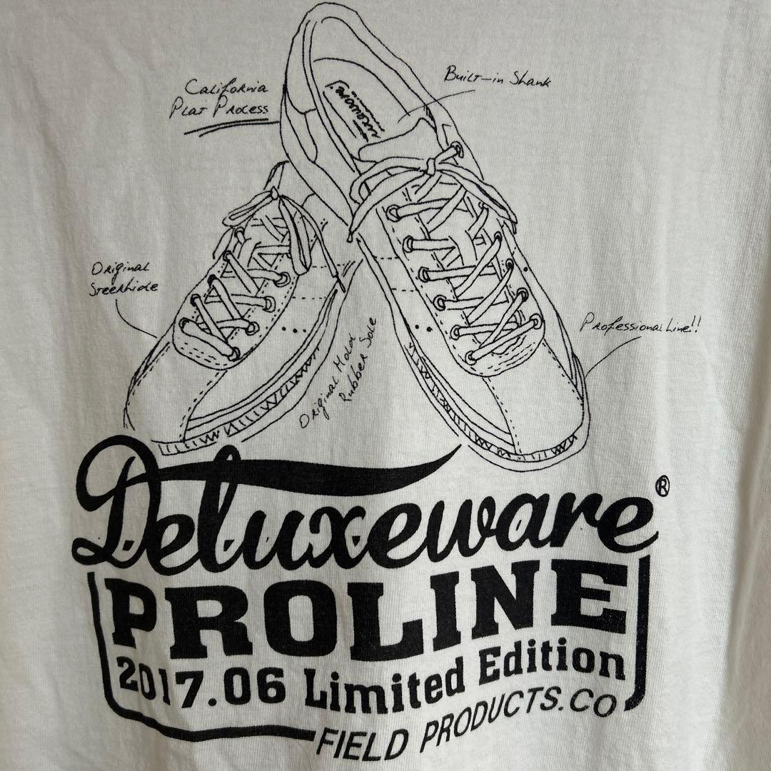 DeluxeWare Proline 2017.06 限定肩掛けTシャツ 完売品