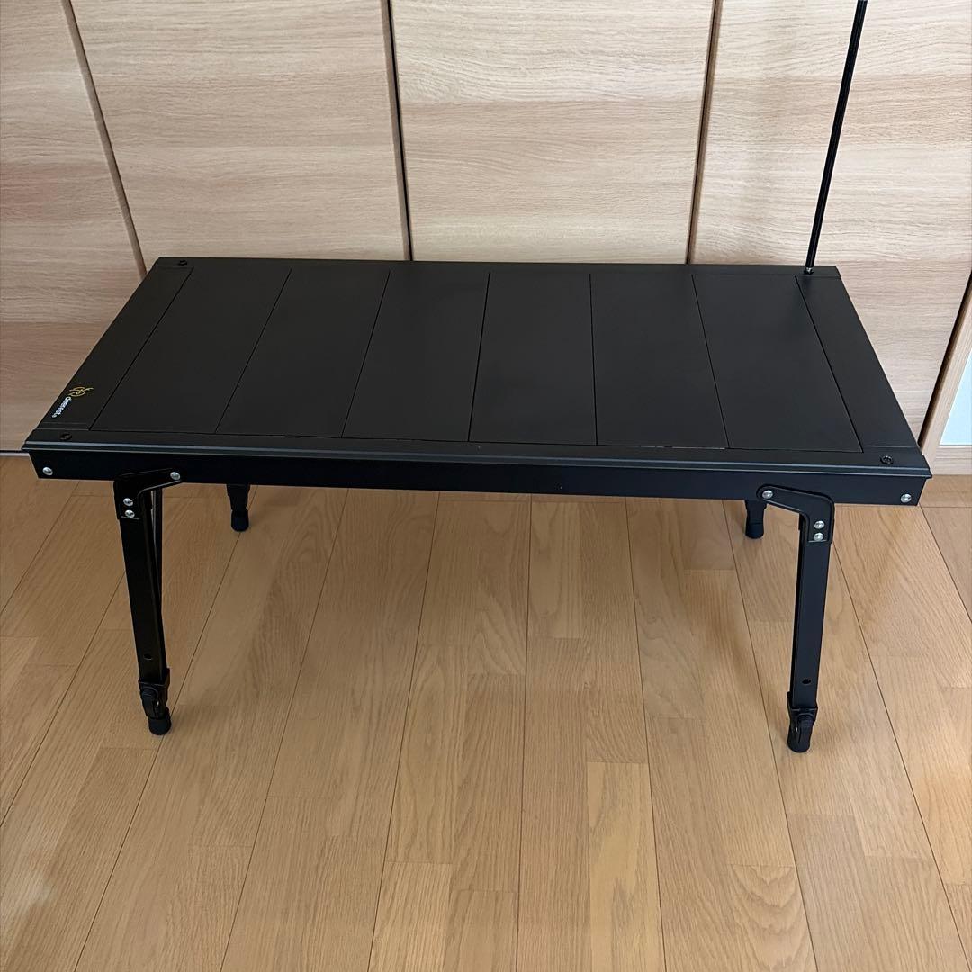 Soomloom deerest 3ユニット調整可能キャンプテーブル　セット