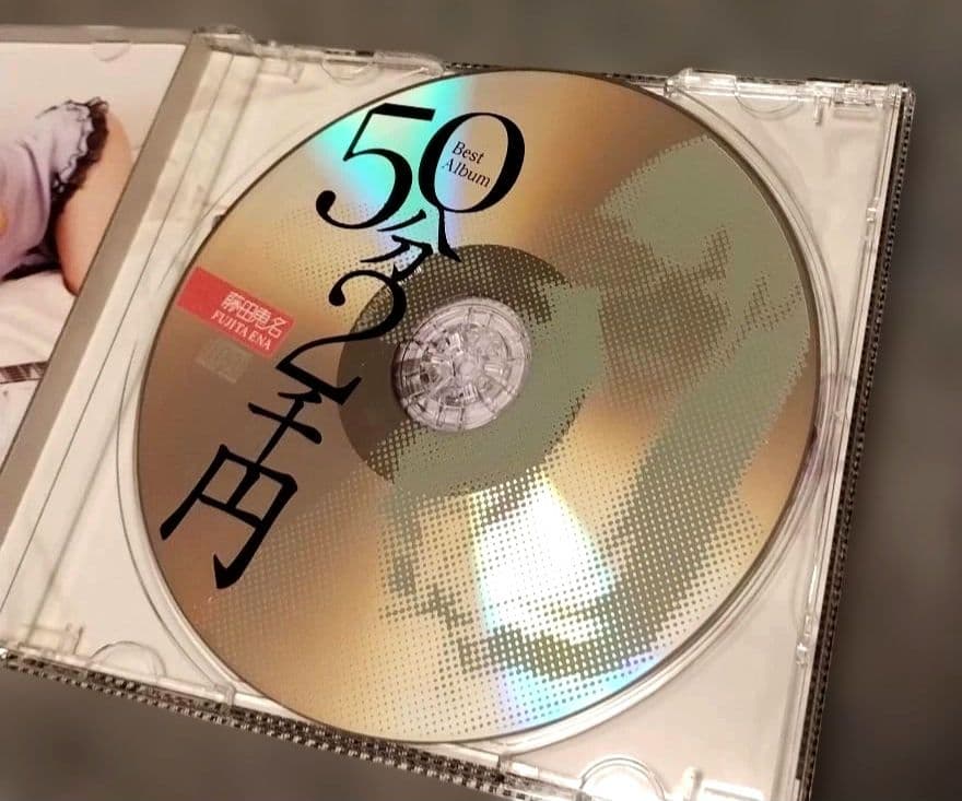 【直筆サイン+チェキ】 藤田恵名 Best Album 50分2千円 CD
