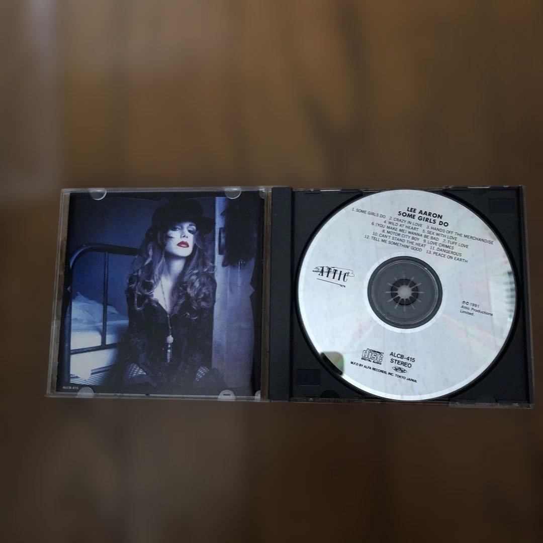 リー•アーロン　サム•ガールズ•ドゥ　国内盤CD