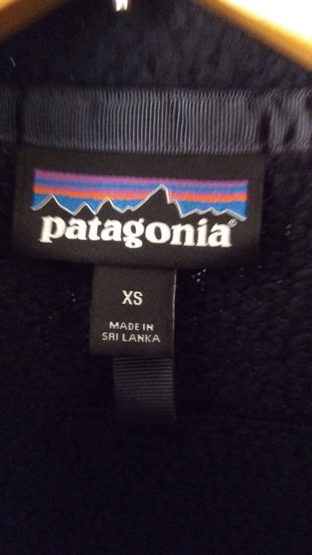patagonia レトロＸ ベスト M ネイビー