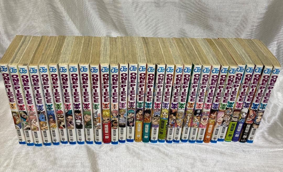 コミック ワンピース 1-90巻 未完結セット