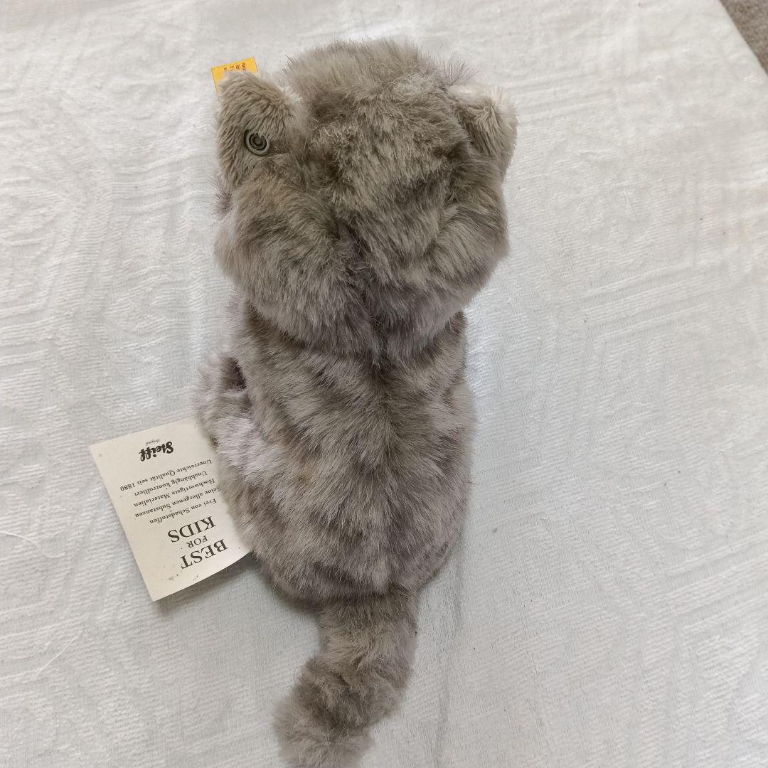 Stiff シュタイフ 猫 グレー