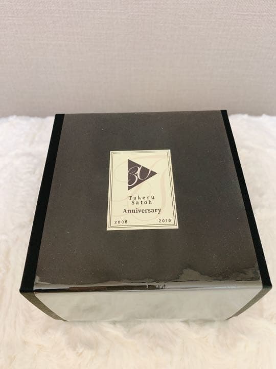 佐藤健30thANNIVERSARY BOOK アロマキャンドル使用済ムビチケ