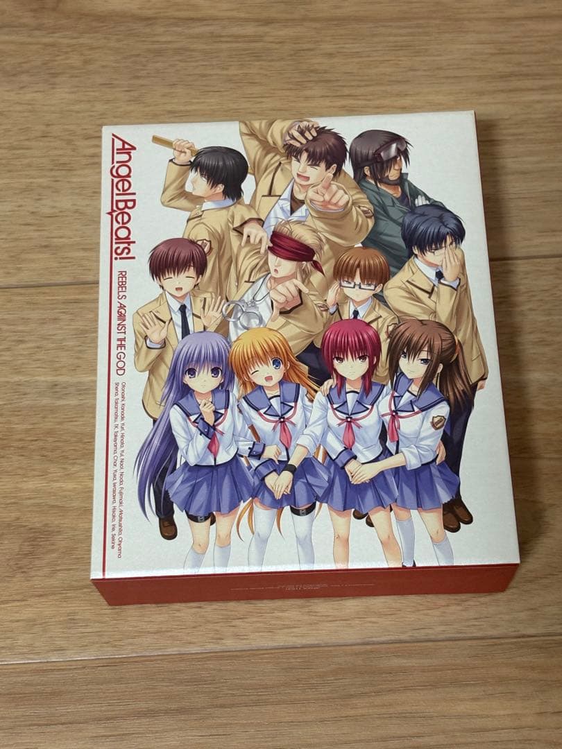 Angel Beats! Blu-ray BOX〈完全生産限定版・4枚組〉