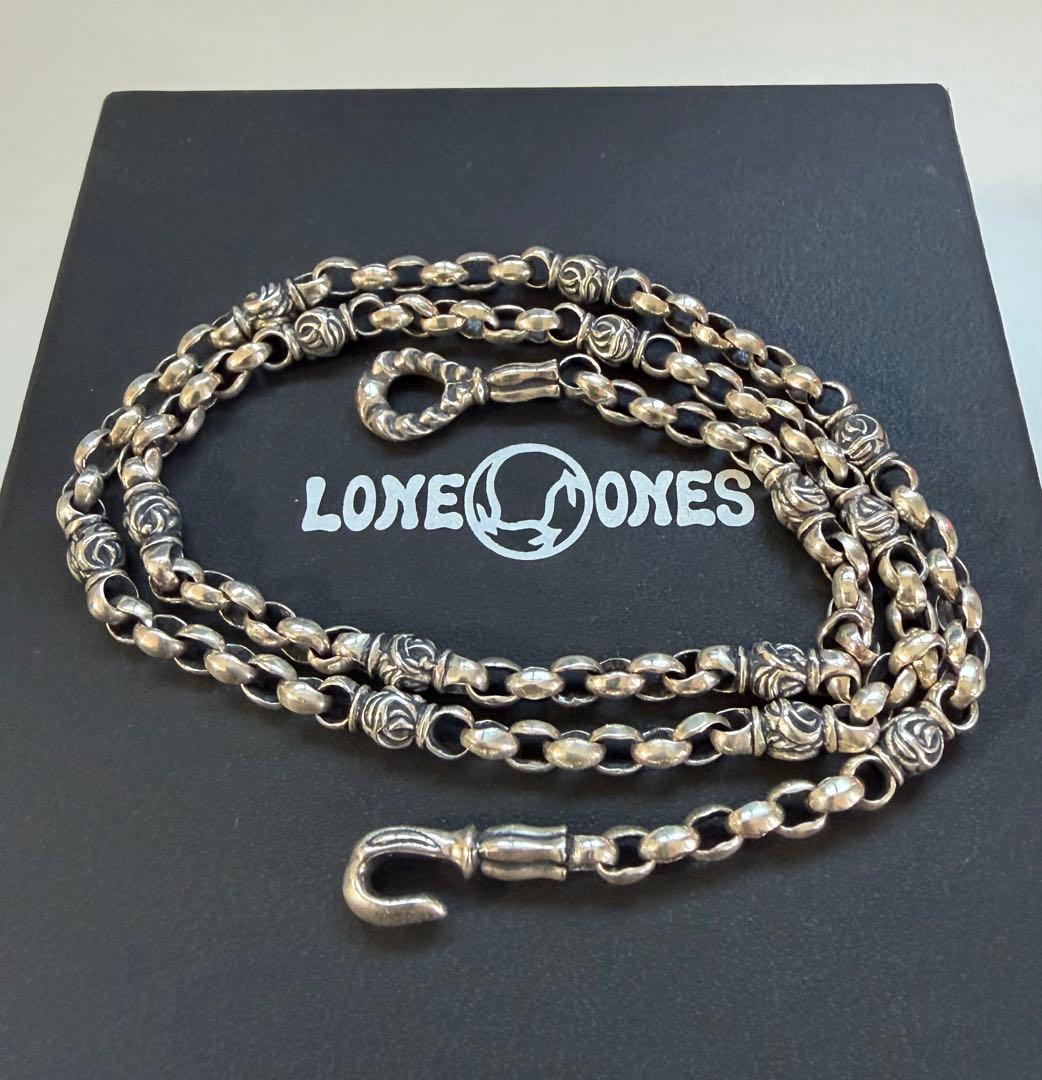 最終価格【美品】ロンワンズ LONE ONES ミニシルクイーグル ネックレス