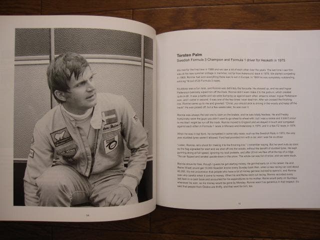 Memories of Ronnie Peterson : ロニー・ピーターソン