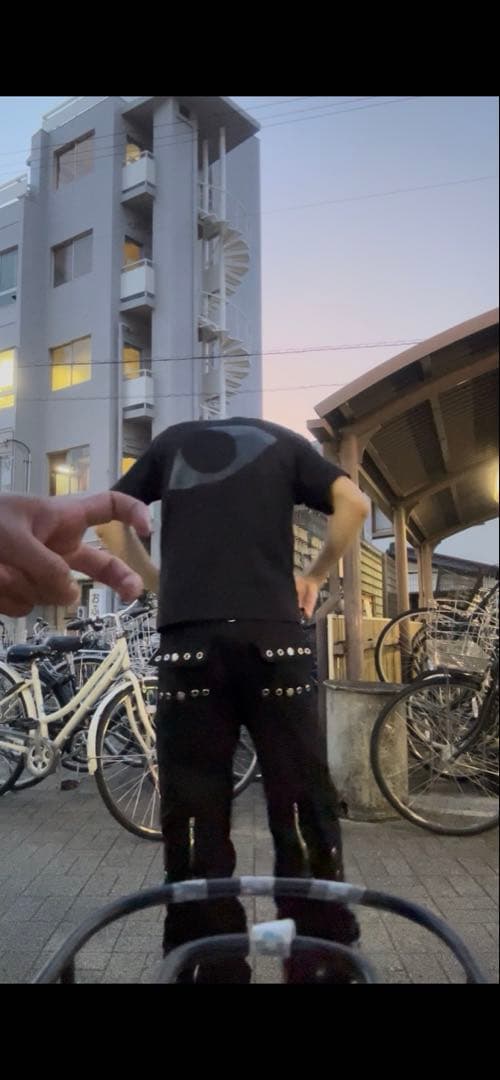 PLAY COMME des GARÇONS 黒 Tシャツ