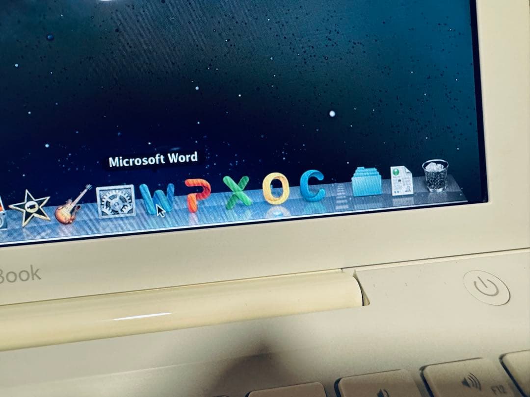 【動作確認済】MacBook early2008 AdobeCS5付