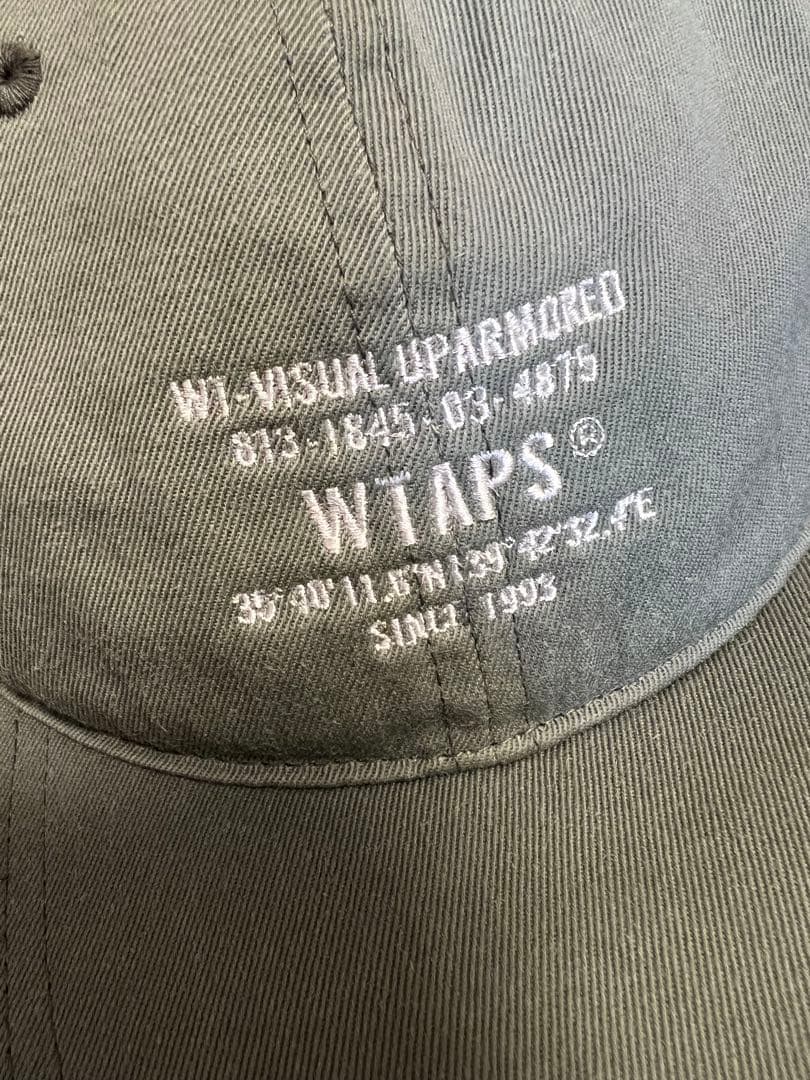 WTAPS キャップ ダブルタップス CAP