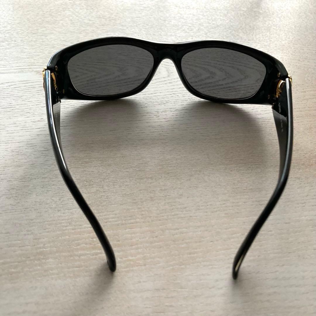 【FENDI】 メタルゴールドロゴ Vintage Sunglasses