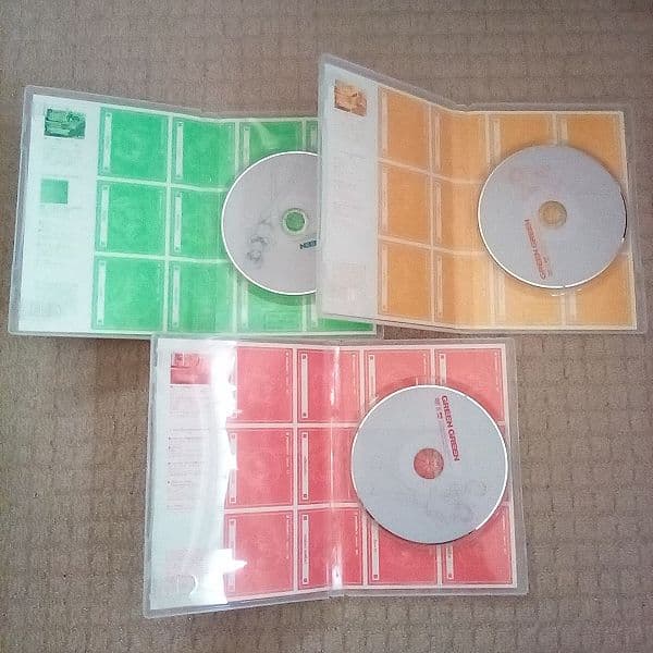 DVD グリーングリーン ＆ キャラクター 全巻セット