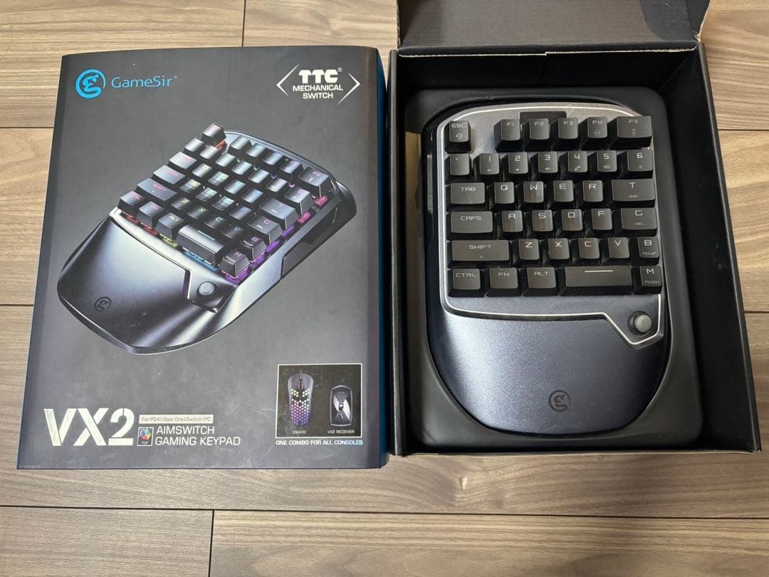 GameSir VX2 ゲーム用キーパッド