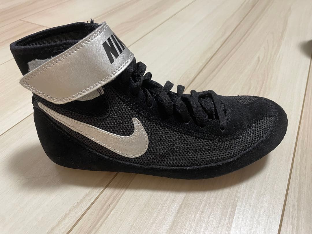 Nike ボクシングシューズ ブラック ハイカット