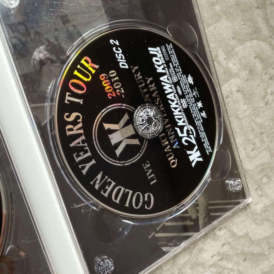 吉川晃司 25周年記念 日本武道館ライブ DVD 初回限定盤