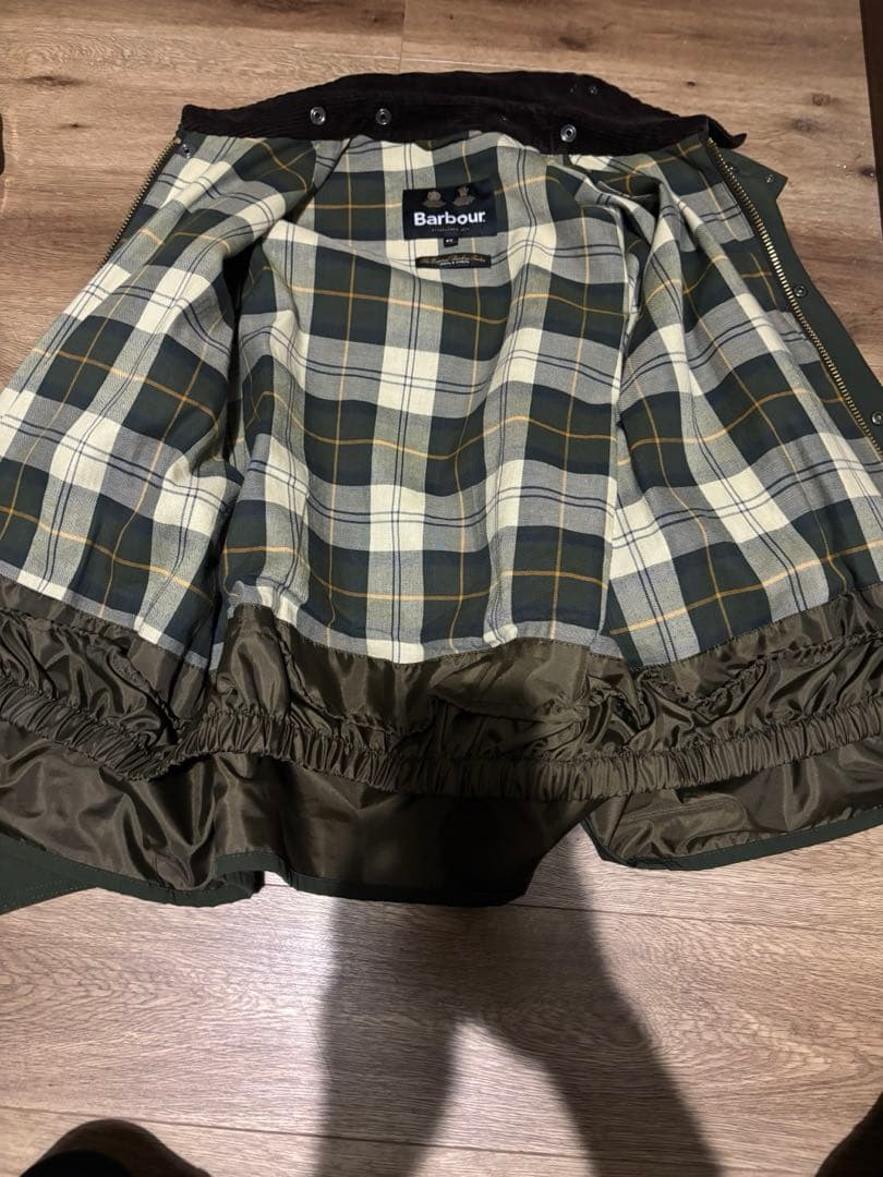 Y*i様 Barbour×BEAMS F 別注バブアートランスポート2 レイヤー