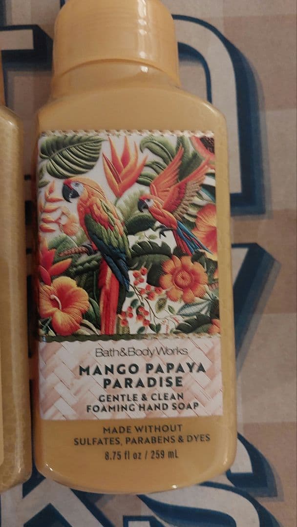 Mango Papaya Paradise ハンドソープ 4本セット