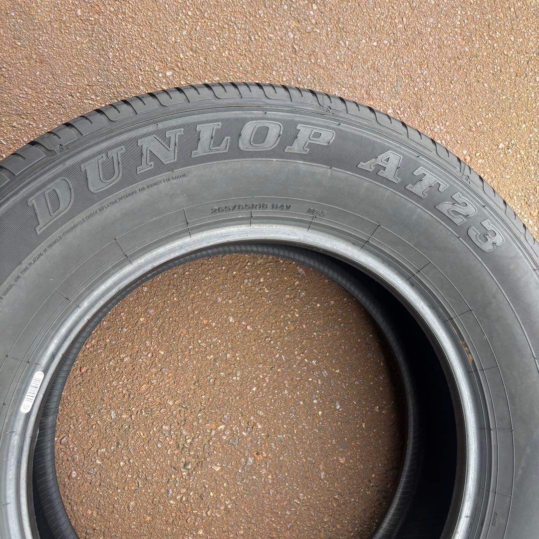【未使用・新品】265/65R18 夏タイヤ4本セット