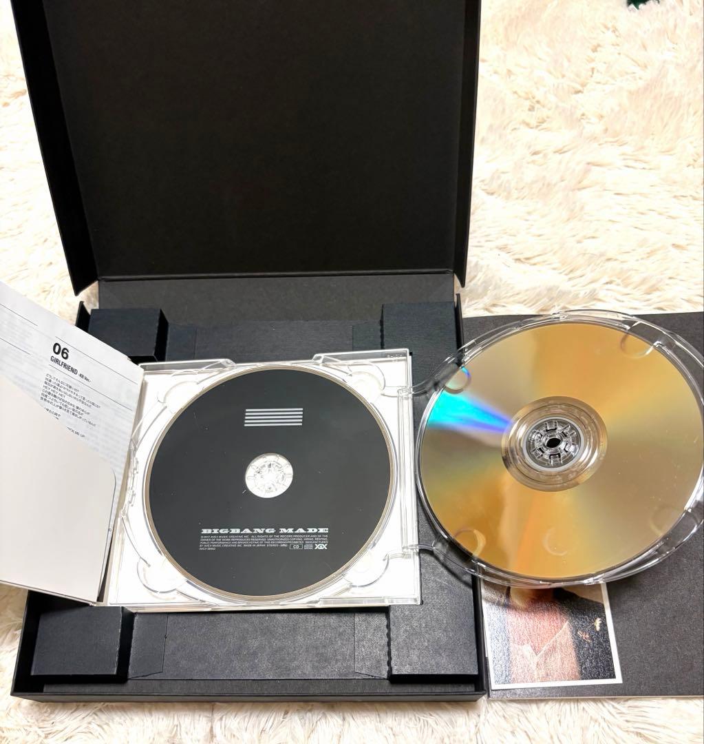 BIGBANG G-DRAGON YG family DVDと CD全てセット