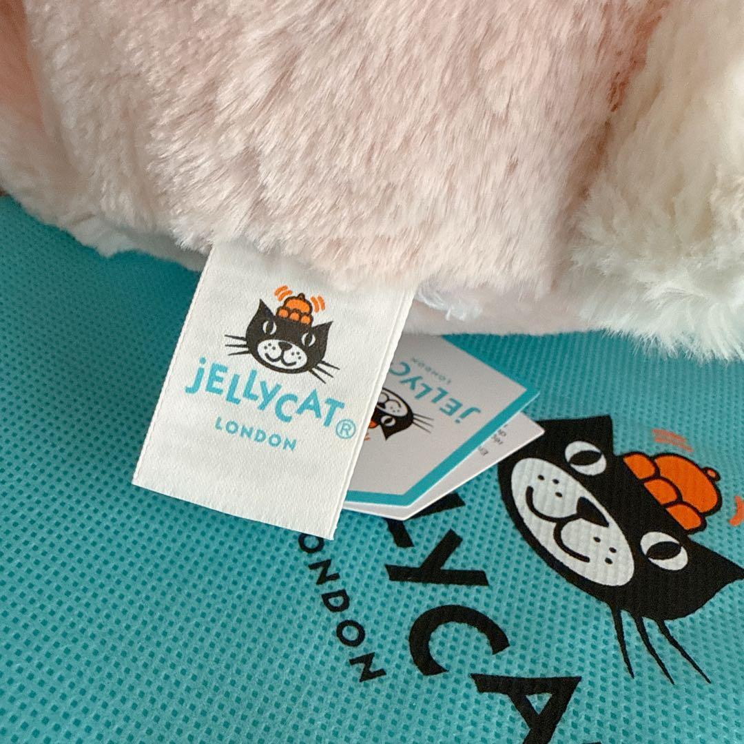  ジェリーキャット　うさぎぬいぐるみM ピンク　チェリー　正規品