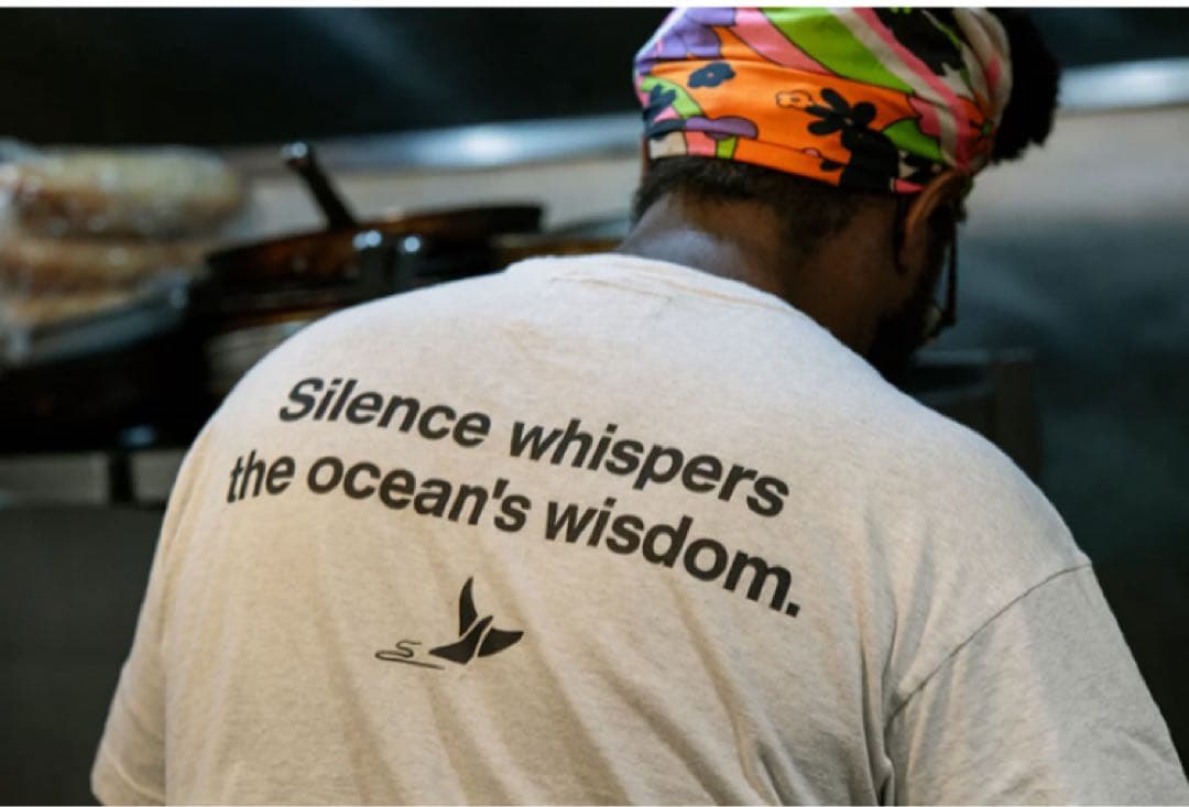 り*け様 DESCENDANT OCEAN'S WISDOM/CREW NECK