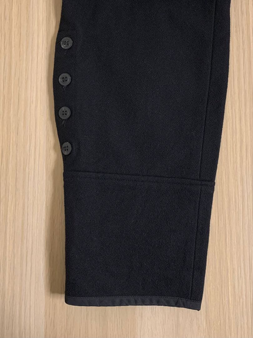 Dries Van Noten 99AW 裾ボタン パンツ ギミック pants