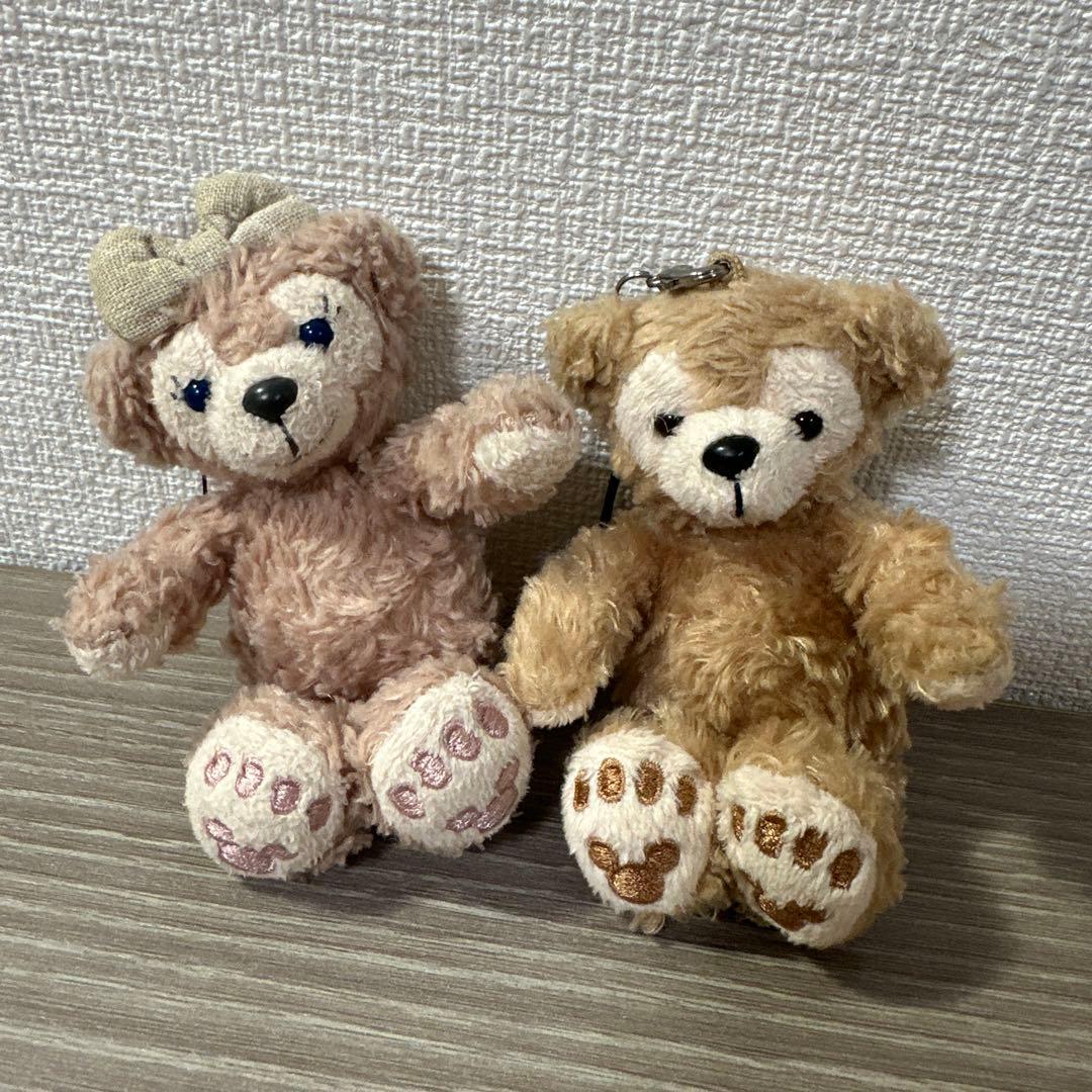 美品 ダッフィーグッズ バッグ ぬいぐるみ Sサイズ まとめて7点セット