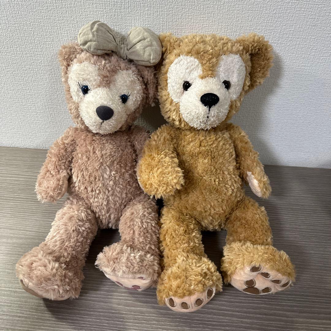 美品 ダッフィーグッズ バッグ ぬいぐるみ Sサイズ まとめて7点セット