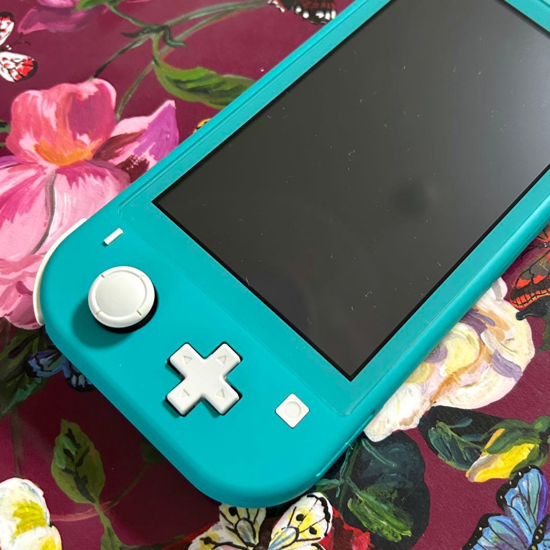 【Switchゲーム機本体】Nintendo Switch Lite ターコイズ