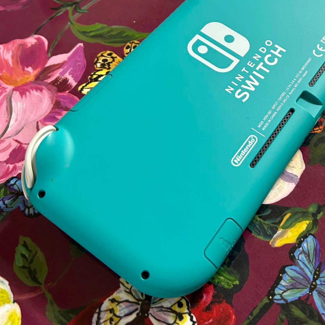 【Switchゲーム機本体】Nintendo Switch Lite ターコイズ