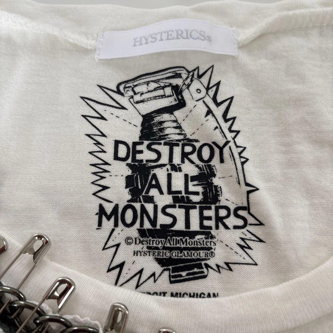 HYSTERIC GLAMOUR ホワイト Tシャツ