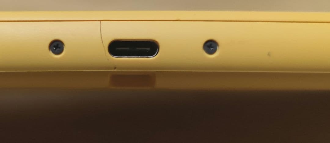 Nintendo switch lite イエロー ジャンク