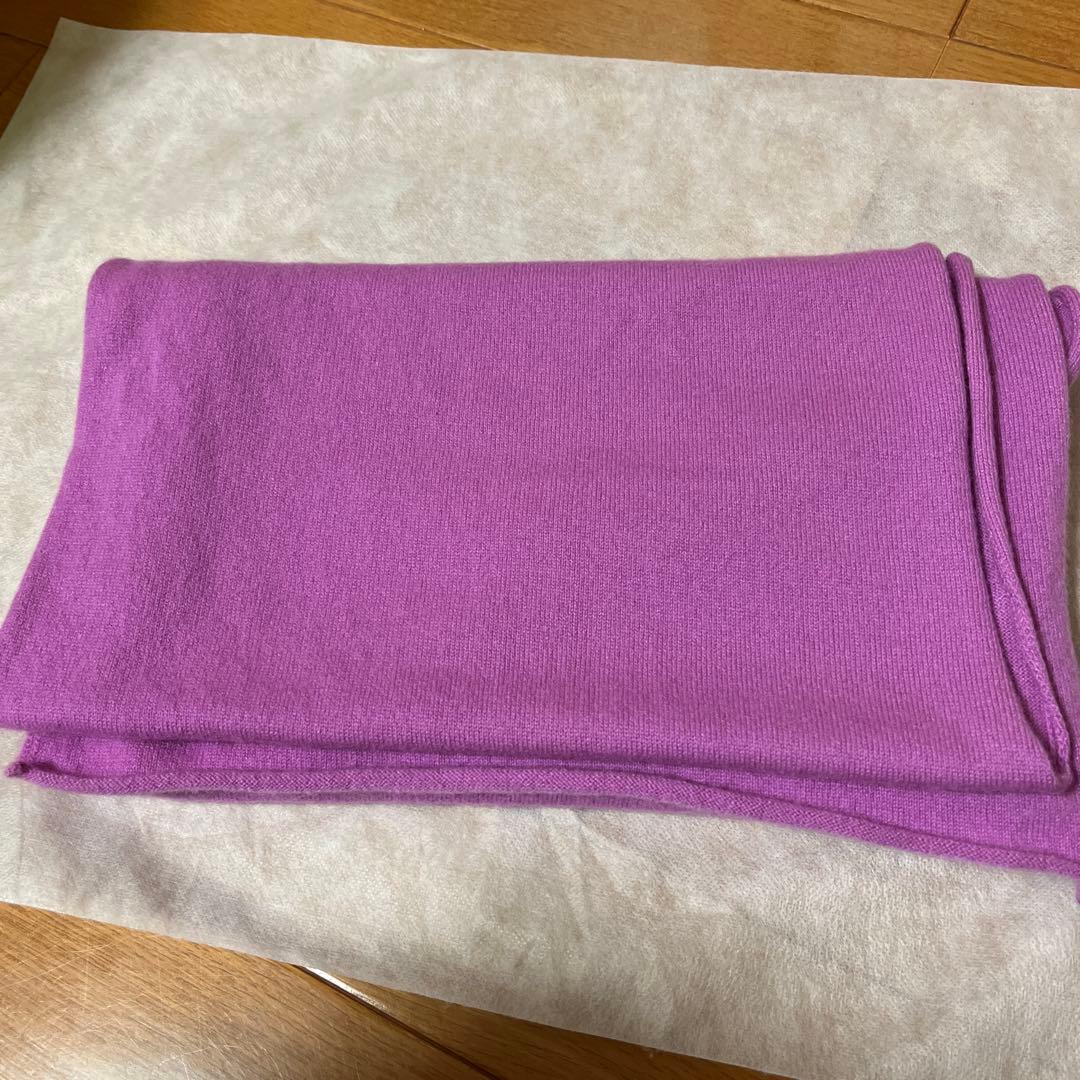 Cruciani クルチアーニ カシミヤ 100％ ふわふわ 美発色ストール