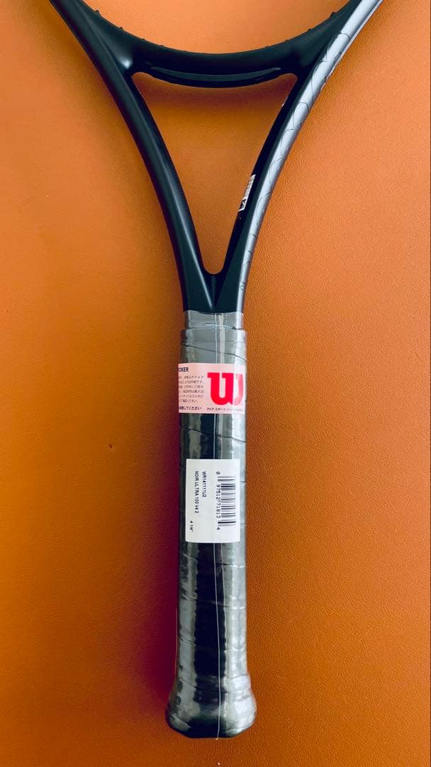 新品未使用Wilson ULTRA 100 V4 NOIR ウルトラ ノアール②