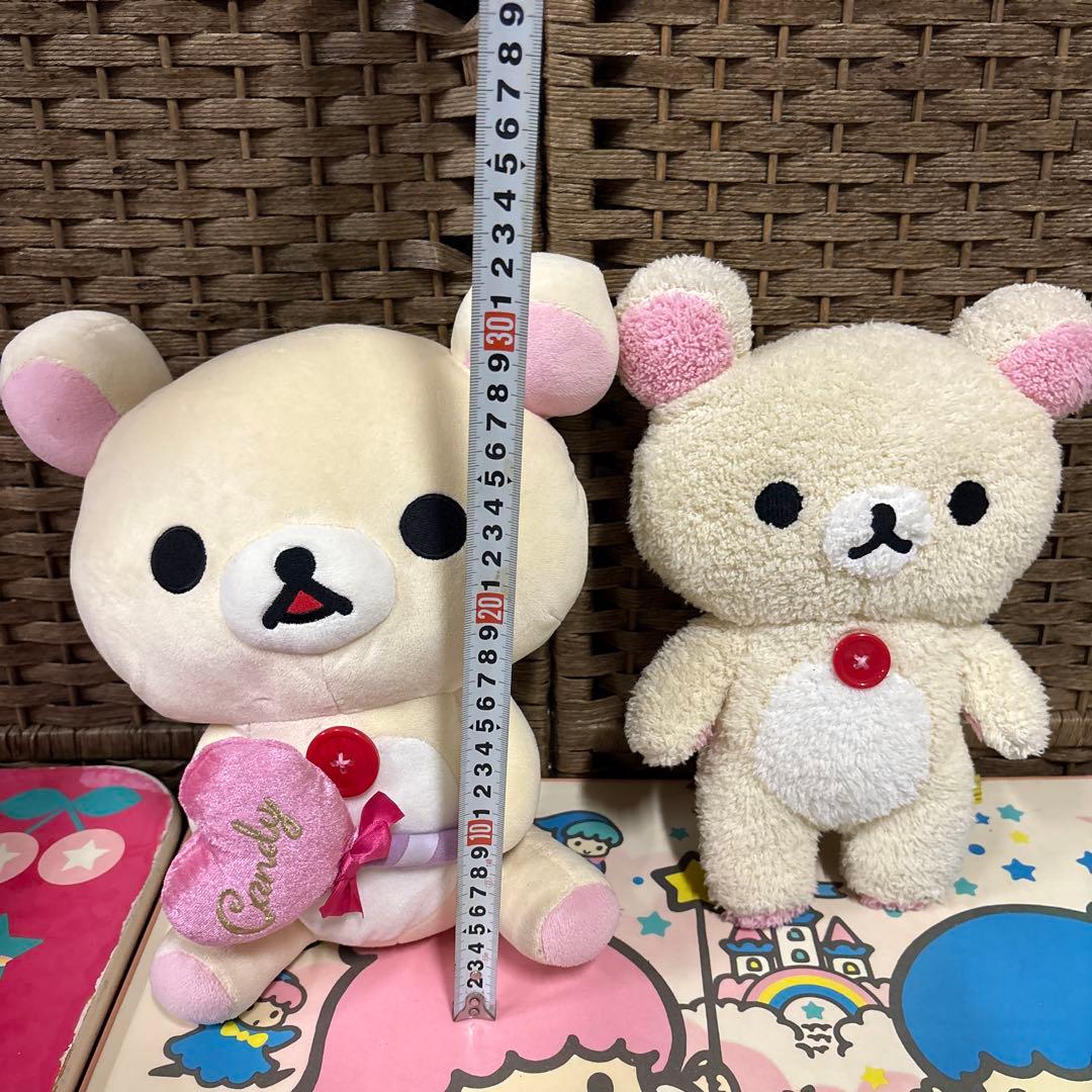 サンエックスぬいぐるみまとめ売り アフロ犬 コリラックマ