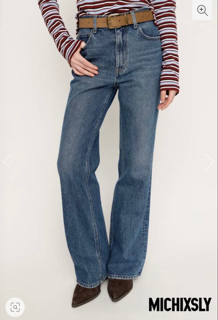 SLY MICHIXSLY JW STRAIGHT パンツ
