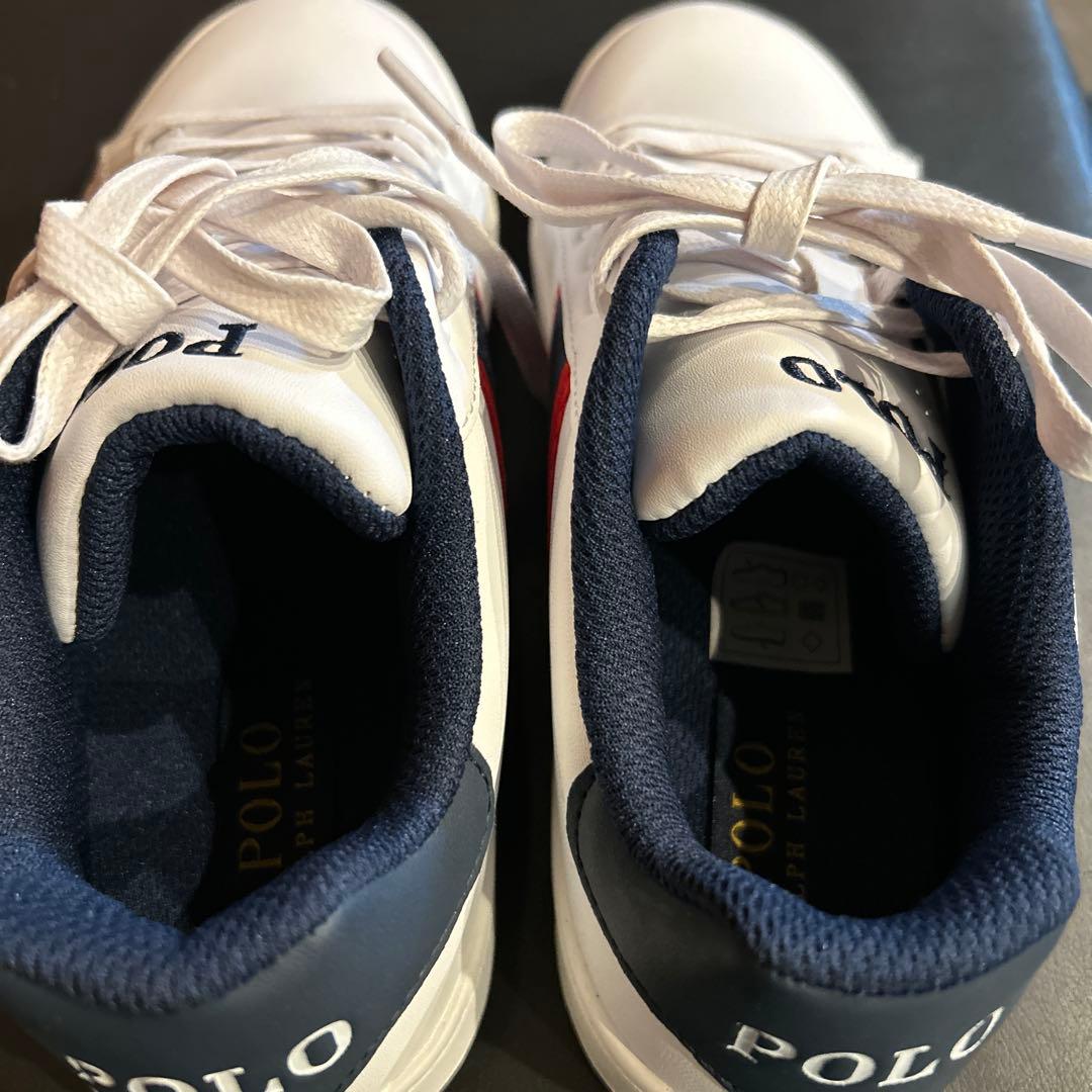 POLOラルフローレン レディースゴルフシューズ 23.5cm