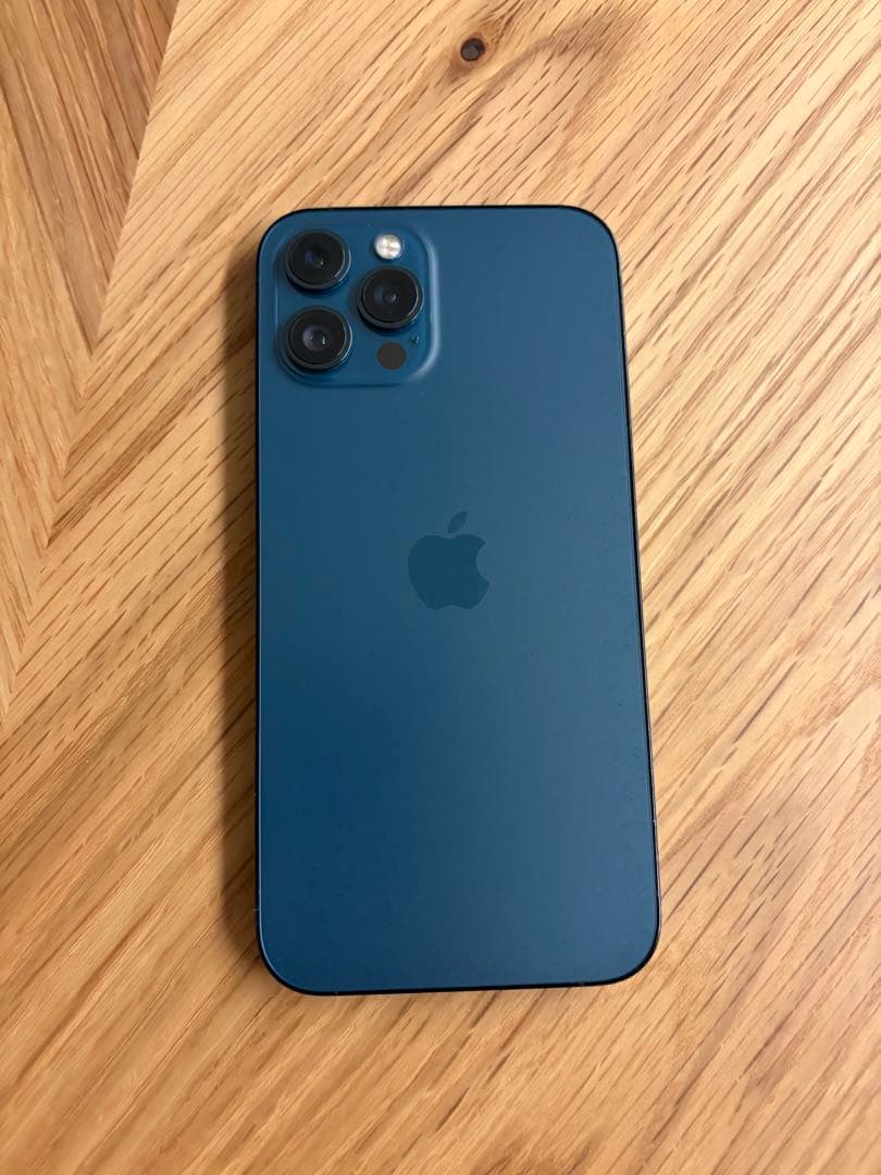Apple iPhone12pro max 256g パシフィックブルー