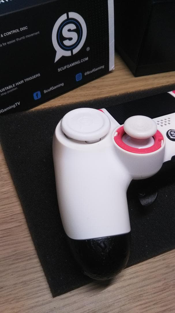 SCUF INFINITY 4PS PRO スカフ インフィニティ フルカスタム