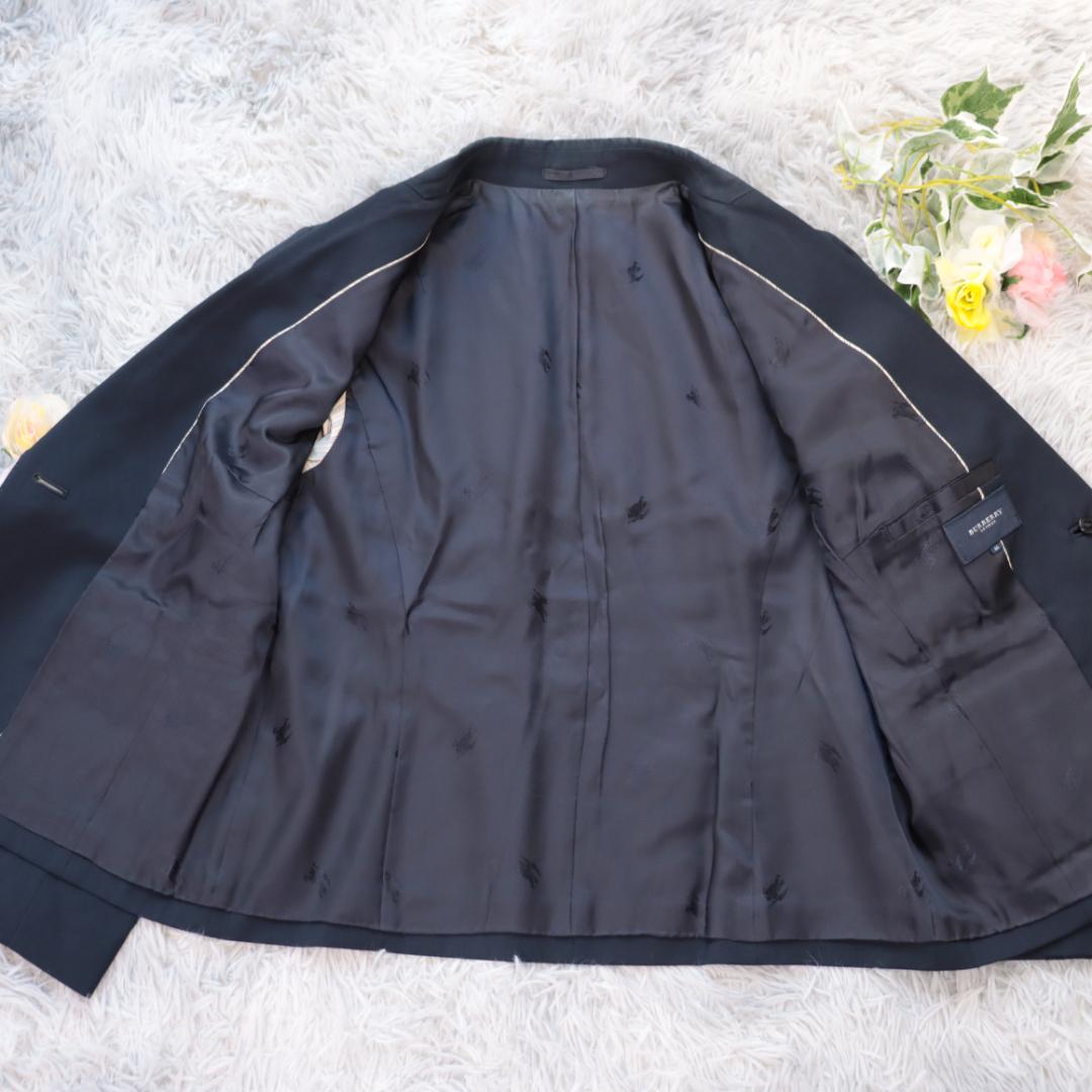 ✨BURBERRYバーバリー✨テーラード　ジャケット　ノバチェック　サイズ４６