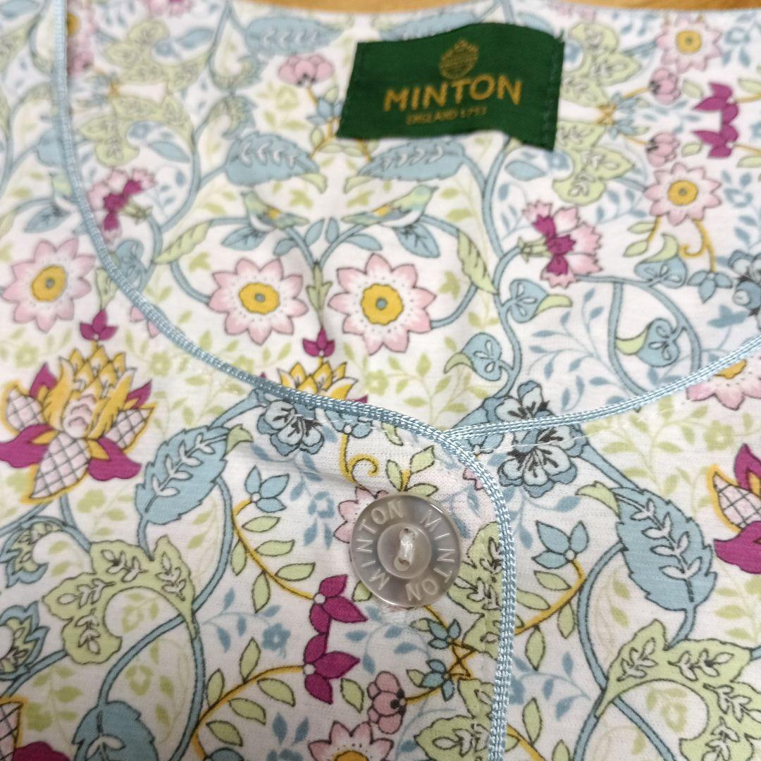 MINTON 花柄 半袖パジャマ 新品タグ付き