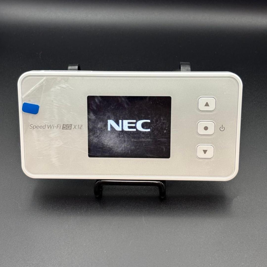 NEC Speed Wi-Fi 5G X12 SIMフリー 9440