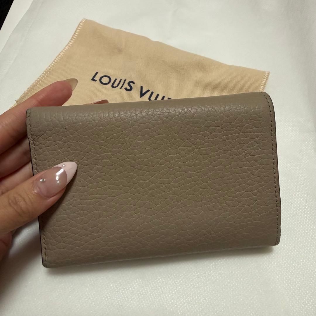 LOUIS VUITTON 財布　ポルトフォイユ・カプシーヌ コンパクト