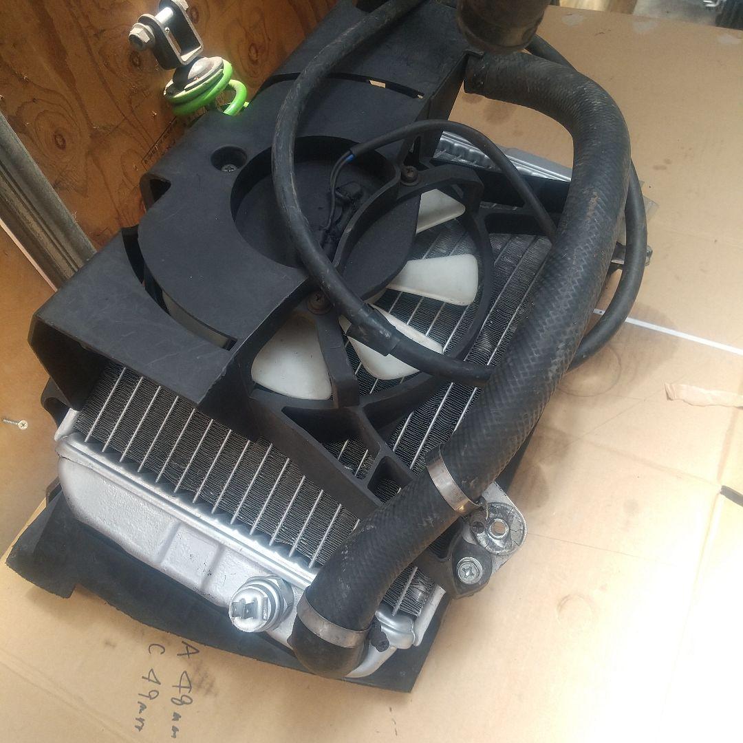 カワサキ ZXR250 ラジエーター