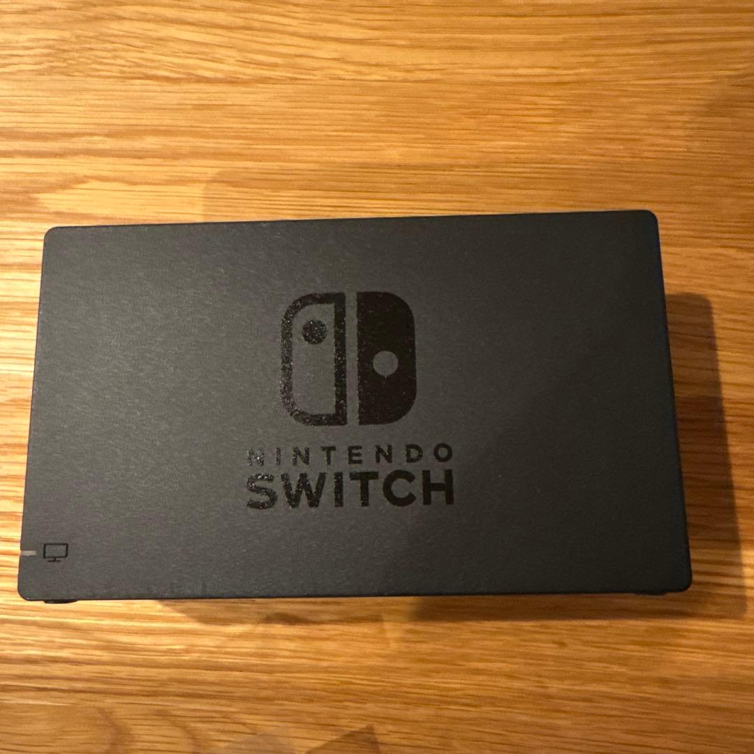 Nintendo Switch 本体 ブルーレッド 動作確認済　一部ジャンク品
