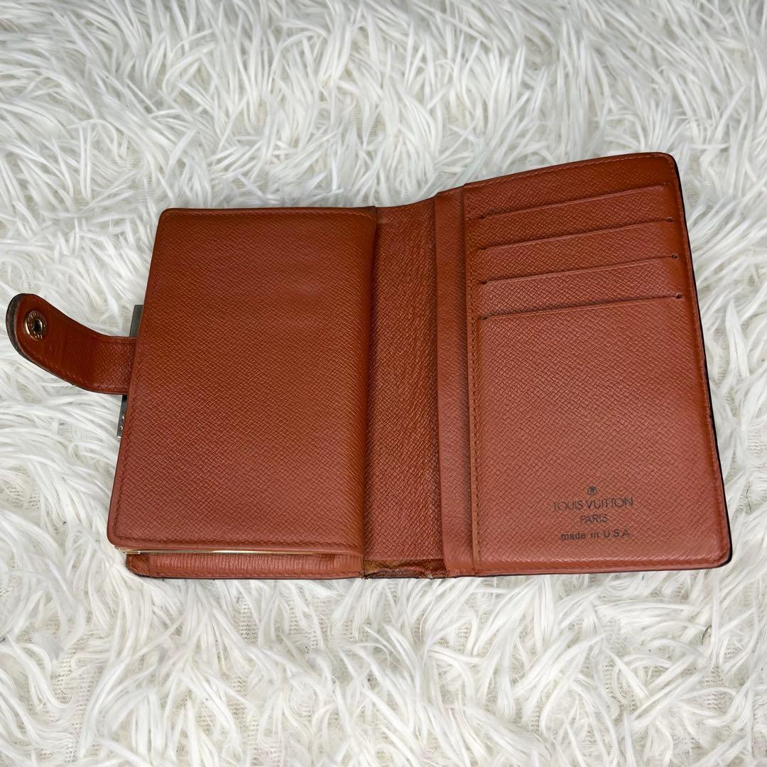 LOUIS VUITTON ポルトモネ・ビエ・ヴィエノワ がま口　M61663