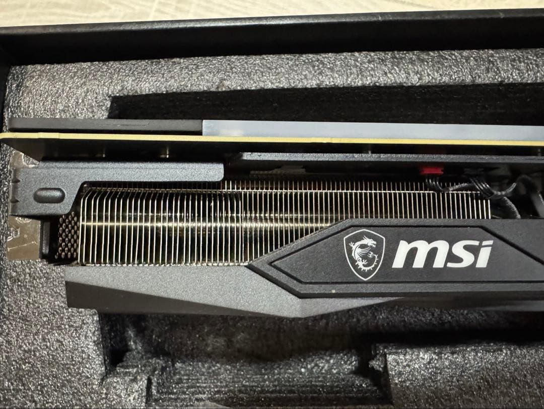 MSI RTX 3080 gaming X trio 10GB 非LHR